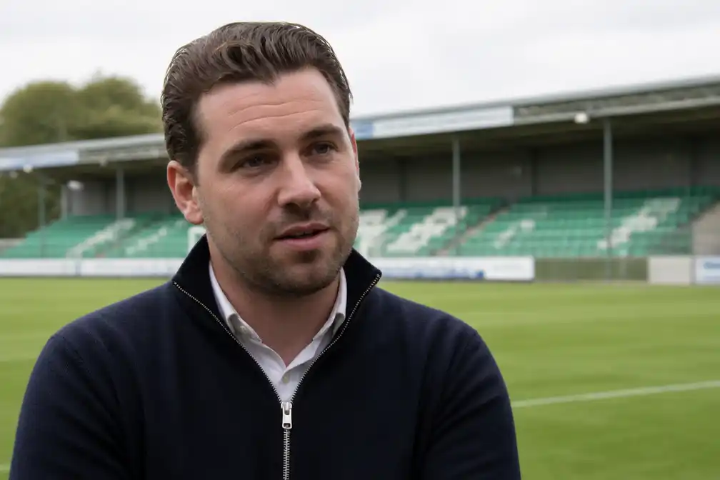 Paul Nuijten (33) zonder profvoetbalverleden wordt hoofdtrainer FC Dordrecht