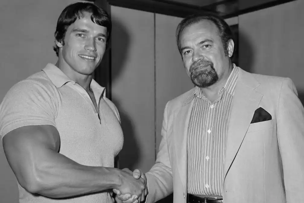 Charles Gaines, die Arnold Schwarzenegger lanceerde, overleden op 84-jarige leeftijd