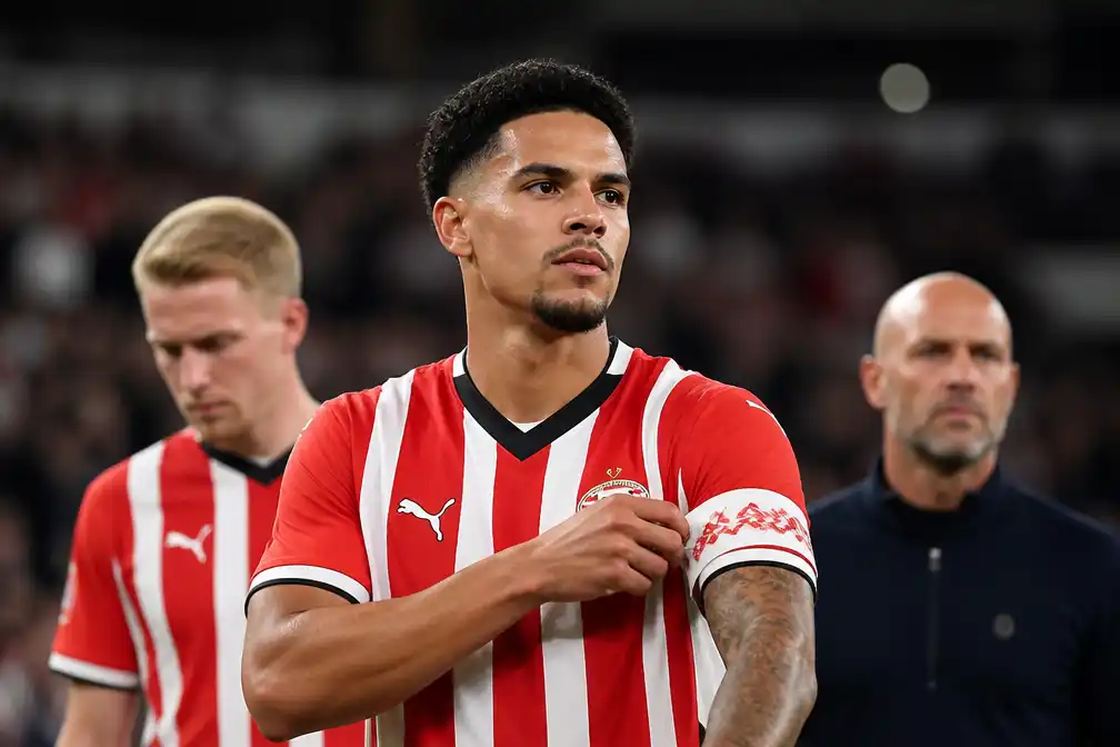 Mauro Junior nieuwe aanvoerder PSV tijdens afwezigheid Schouten