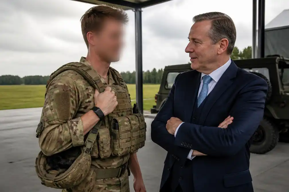 Jongste zoon Simon De Wever volgt deze zomer militaire opleiding
