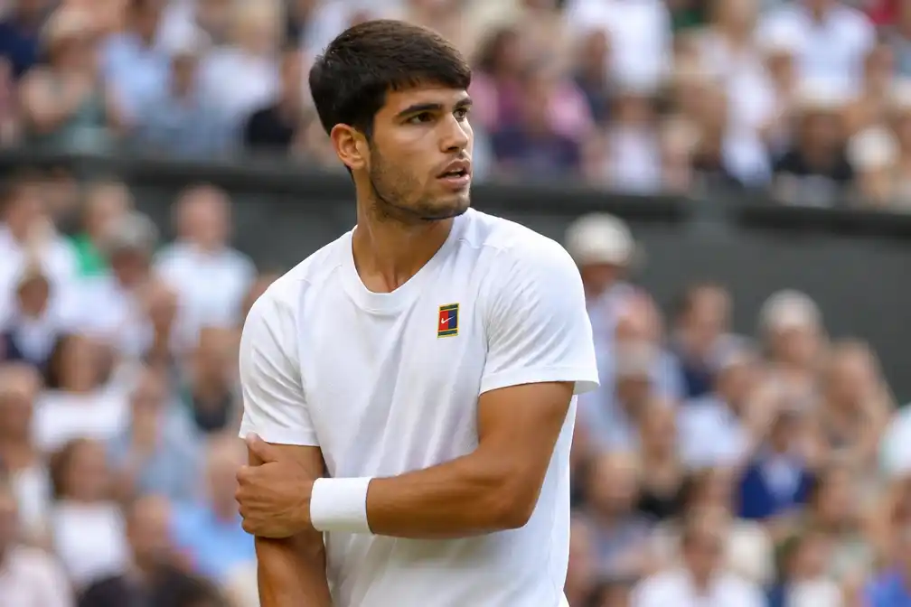 Carlos Alcaraz op deelnemerslijst US Open, comeback na polsblessure