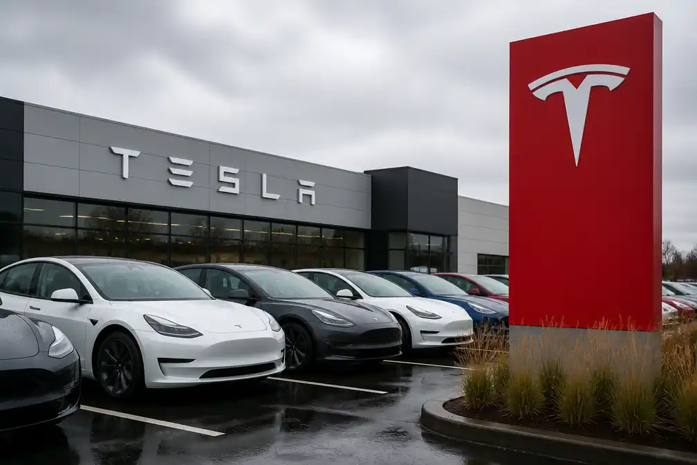 Winst Tesla daalt in tweede kwartaal 2026 ondanks herstel autoverkopen