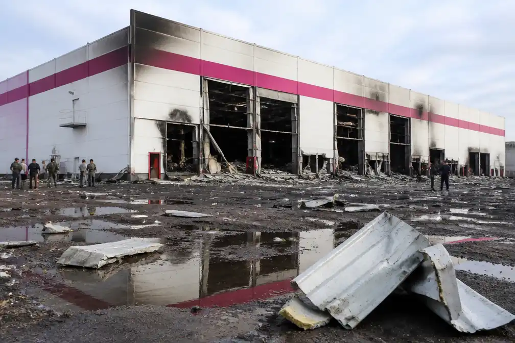 Oekraïense drone-aanvallen op Wildberries-warehouses doden één, verwonden drie in Zuid-Rusland
