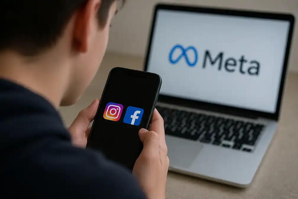 Tiener laat rechtszaak tegen Meta vallen na schikking over mentale problemen