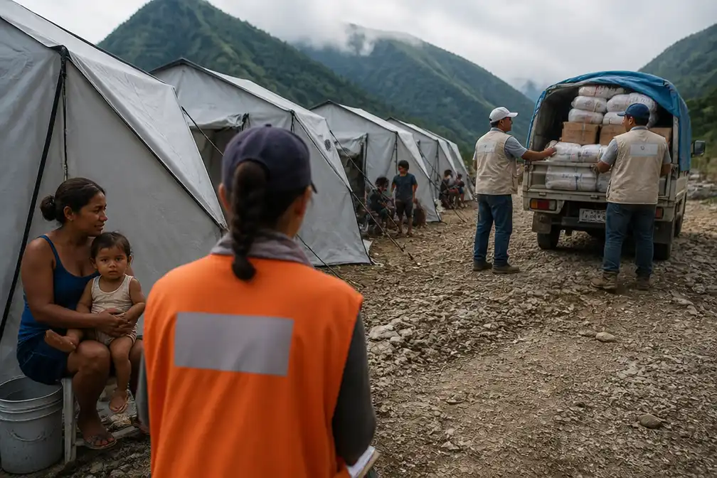 Duizenden nog in opvang na aardbevingen Venezuela, financiële hulp schiet ernstig tekort