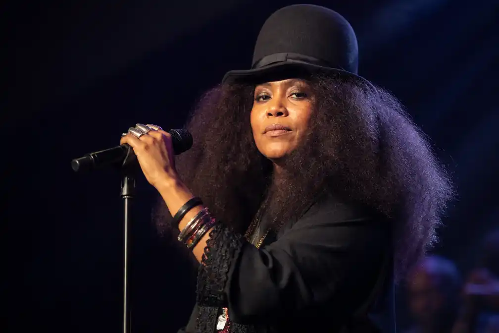 Erykah Badu treedt op 13 oktober op in Carré