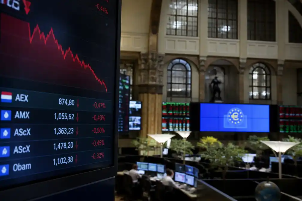 AEX lager geopend, chipbedrijf Besi daalt in aanloop naar ECB-rentebesluit