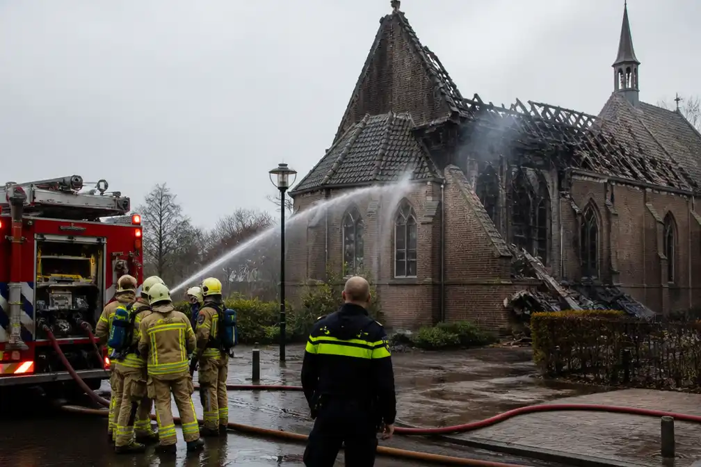 Verdachte kerkbranden Ede: 'demonen' en ontoerekeningsvatbaarheid gevorderd