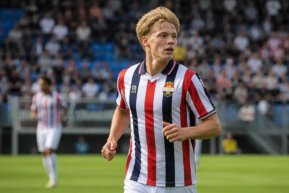 Willem II verhuurt 20-jarige promotieheld Baartmans aan FC Eindhoven