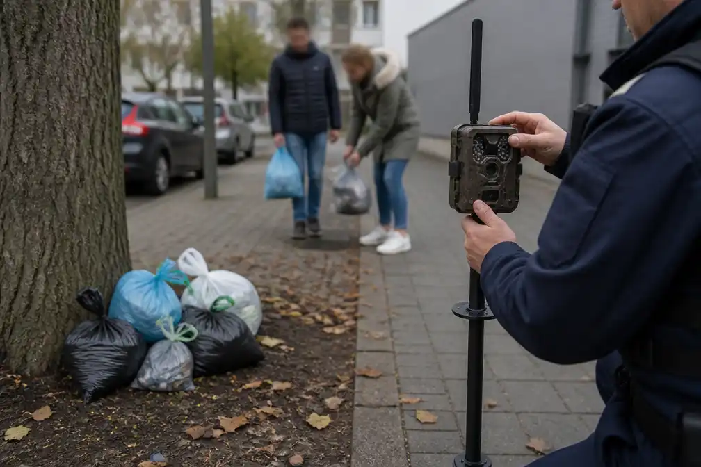 Koppel betrapt op dumpen afvalzakken tegen boom in Meise riskeren hoge boete
