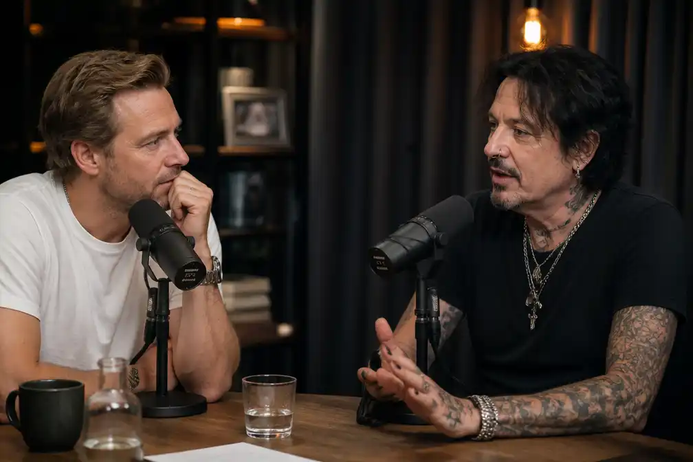 Tommy Lee spoot ooit whisky in plaats van heroïne in lichaam