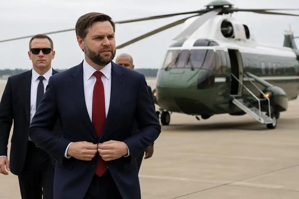 Secret Service-agent geschorst om lekken reisplannen vicepresident Vance