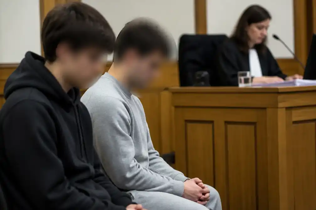Tieners beroven man in rolstoel, wijten aan drugs in rechtbank