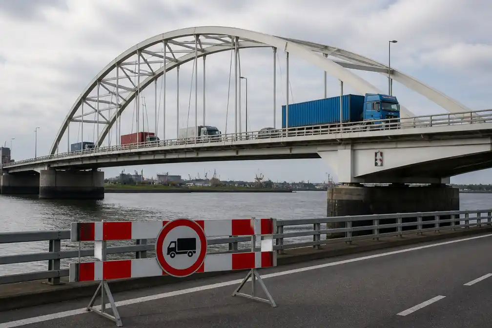 Haventopman Rotterdam waarschuwt voor 'babyboominfrastructuur' na brugsluiting