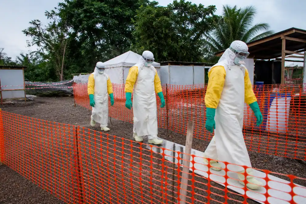 Dodental ebola in Congo ruim boven duizend, uitbraak versnelt
