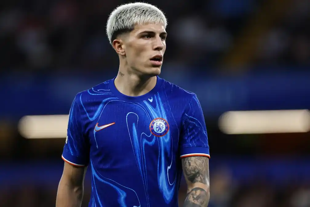 Chelsea-vleugelspeler Alejandro Garnacho naar Aston Villa op huurbasis met optie tot koop