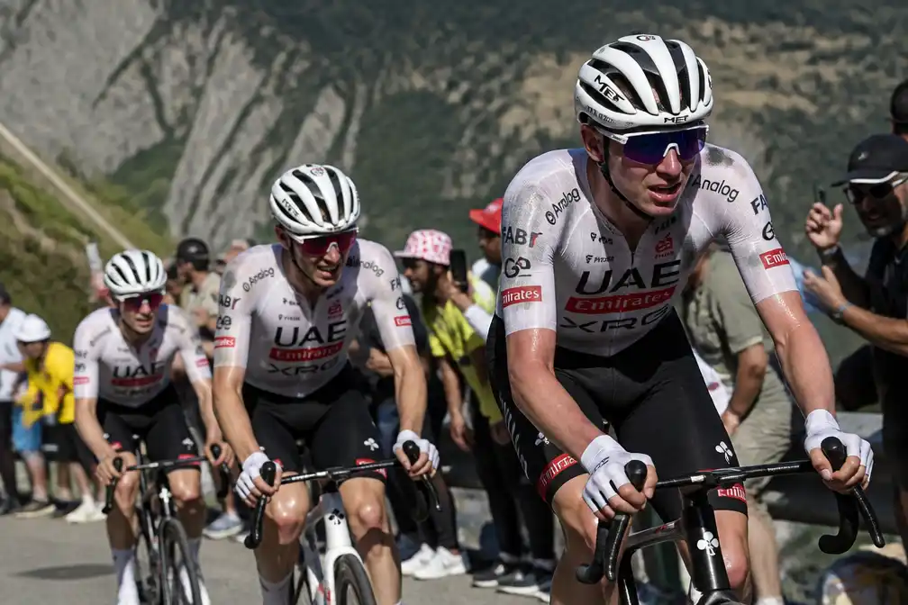 Ploeg Pogacar getroffen door opgaves en ziekte: McNulty stopt, Wellens en Vermeersch lossen