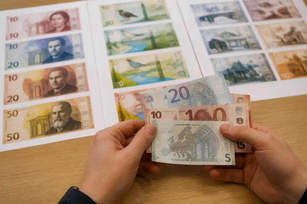 ECB presenteert 10 mogelijke ontwerpen voor nieuwe eurobiljetten, publiek kan stemmen tot 21 september