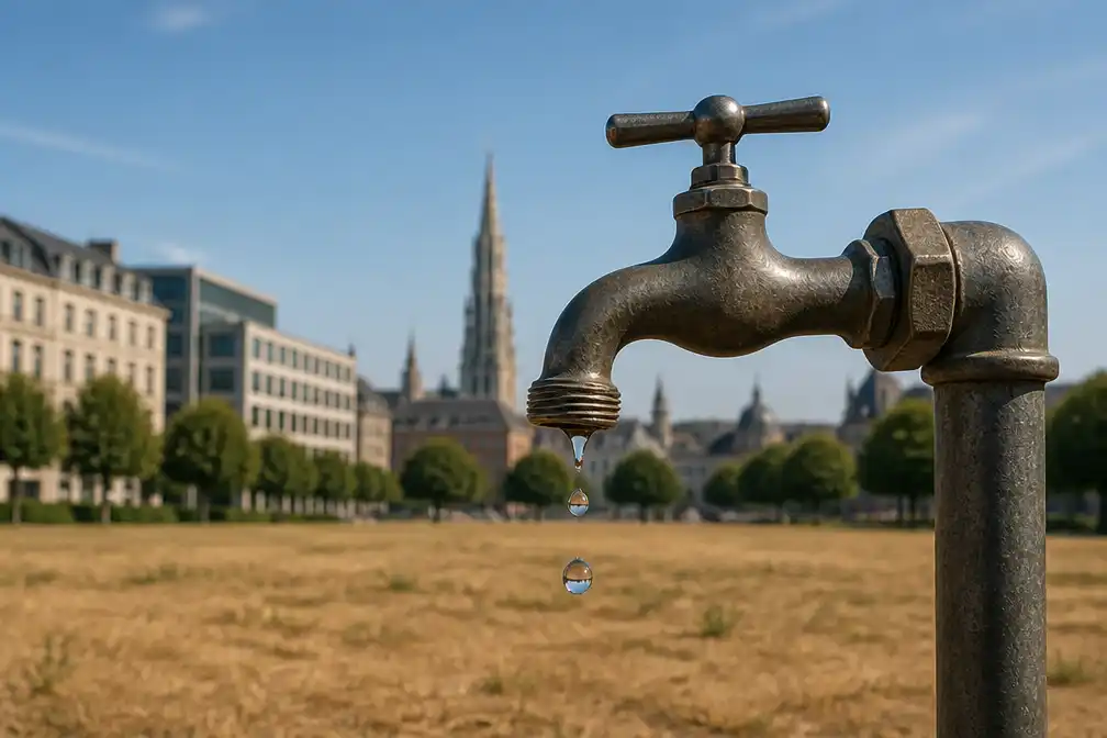 Brussels Gewest roept code geel af wegens droogte, vraagt zuinig watergebruik