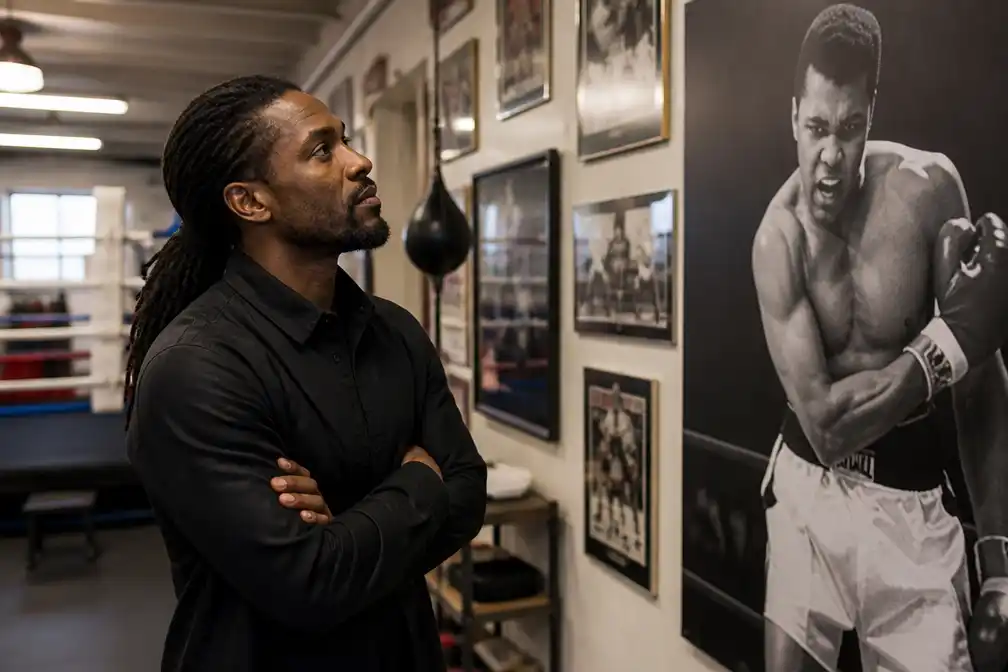 Akwasi maakt tweedelige documentaire over gedachtegoed Muhammad Ali