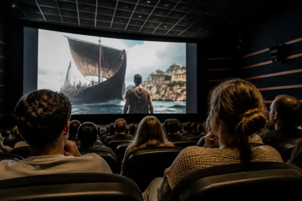Christopher Nolans 'The Odyssey' in Rotterdamse bioscoop, thema's thuis en medemenselijkheid