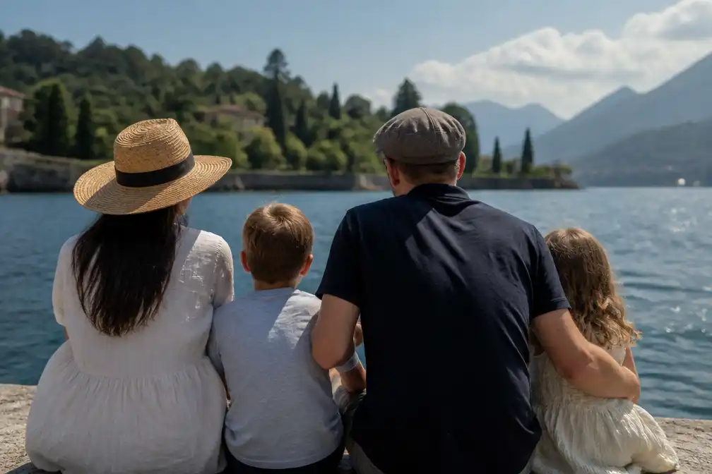 Meghan deelt zeldzame vakantiefoto's van Europese gezinsreis