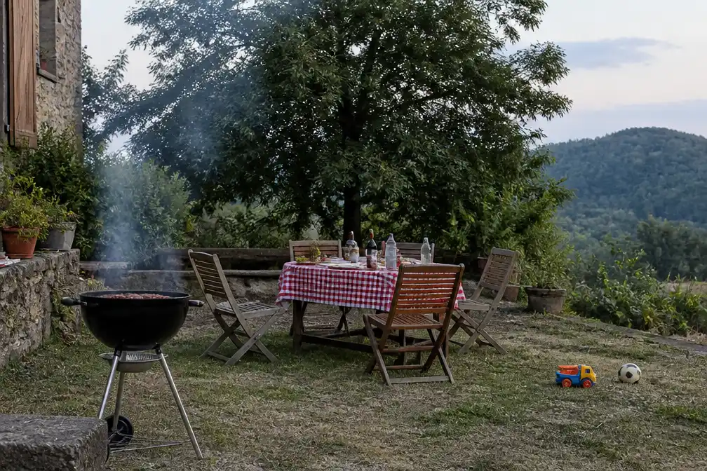 Wolf valt 2-jarige jongen aan in Toscane; hond offert zich op