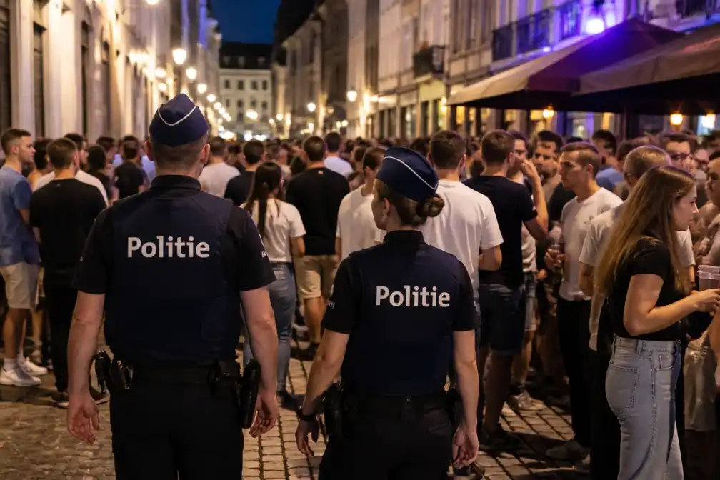 Gentse Feesten: meer geweld en diefstal van bekers volgens politie