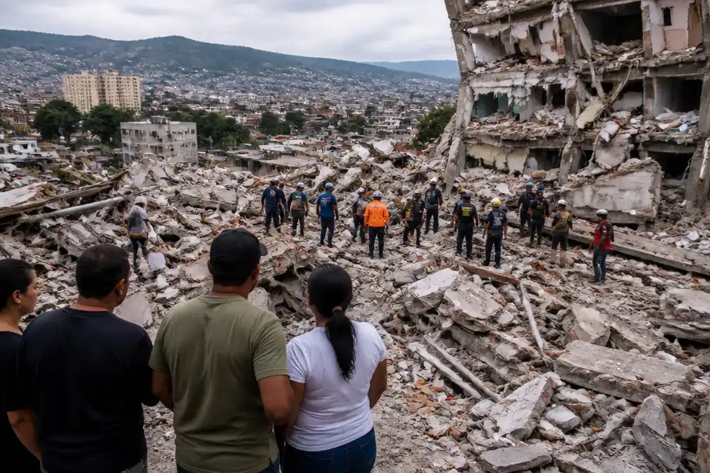 Aardbevingen Venezuela: Dodental boven 5.300, tot 50.000 vermisten