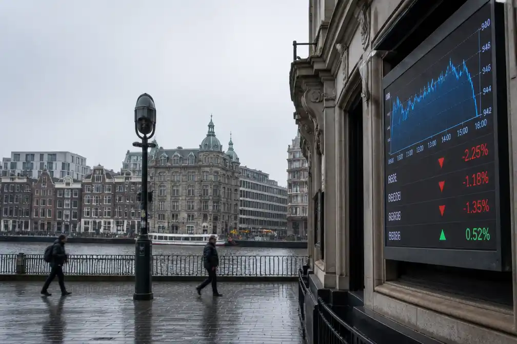 AEX begint voorzichtig, Besi verliest verder, WDP daalt na fusie