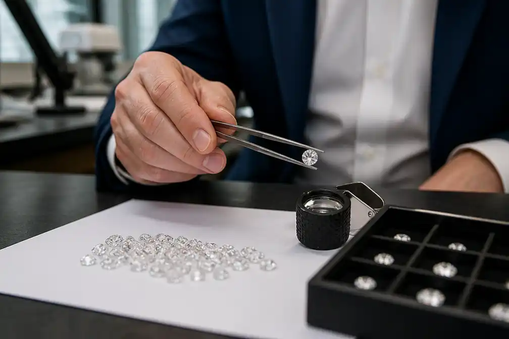 Antwerpse diamant opnieuw vrijgesteld van Amerikaanse importheffing