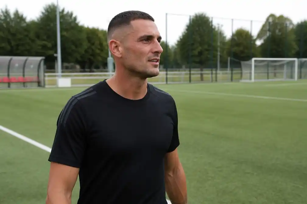 Oud-Manchester United-talent Federico Macheda traint bij amateurclub in Bergen op Zoom
