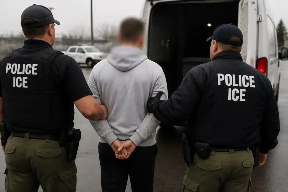 Brits-Amerikaanse man al 1,5 maand vastgezet door ICE na verblijfsvergunninginterview