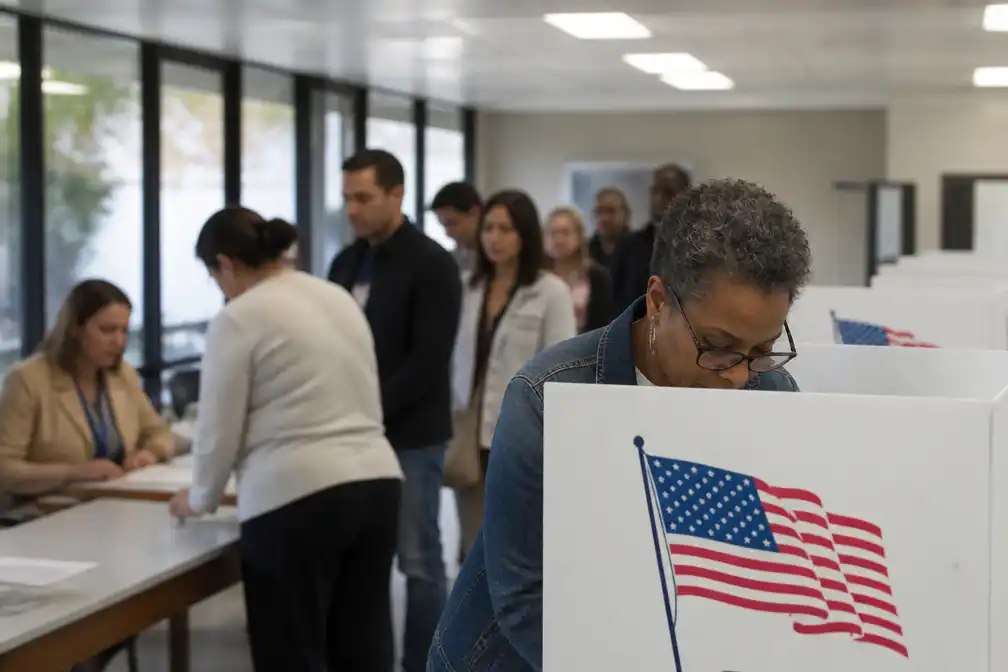 Democraten en staten verzetten zich tegen machtsgreep van Trump-regering bij verkiezingen