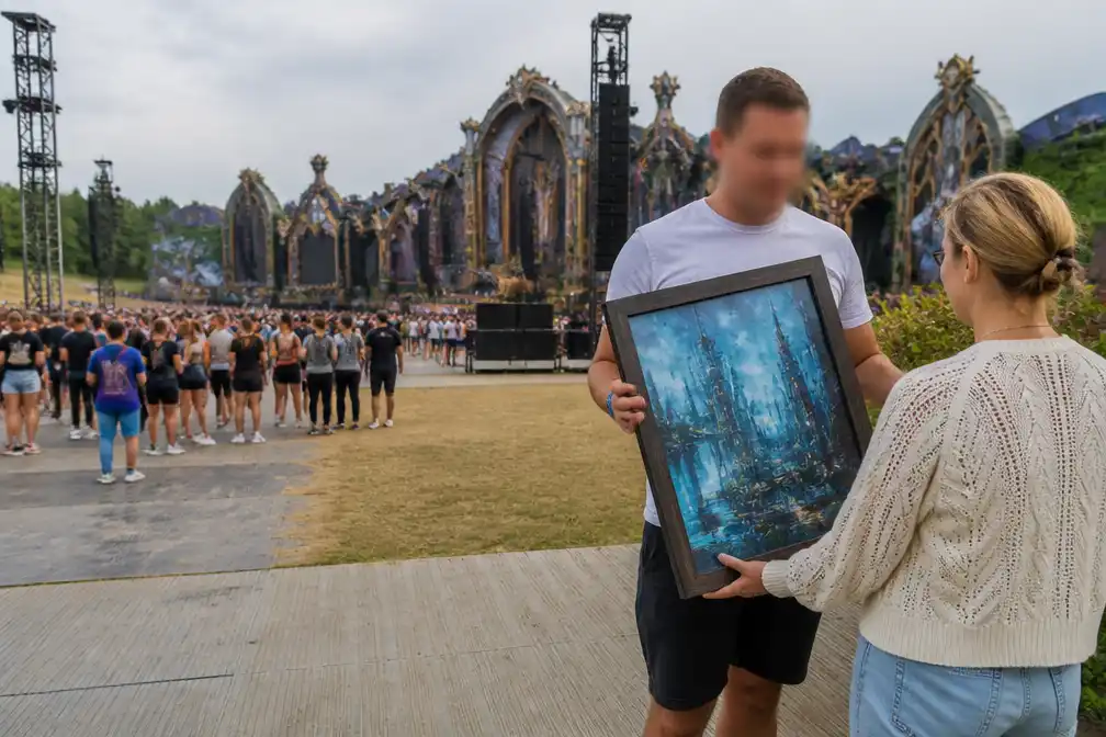 Tweede weekend Tomorrowland begint, gestolen kunstwerk teruggebracht