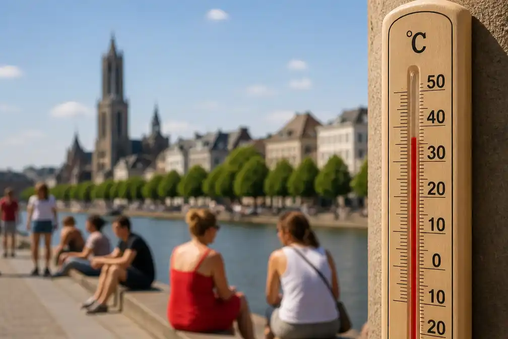 België lijkt volgende week opnieuw af te stevenen op hittegolf met temperaturen tot 35 graden