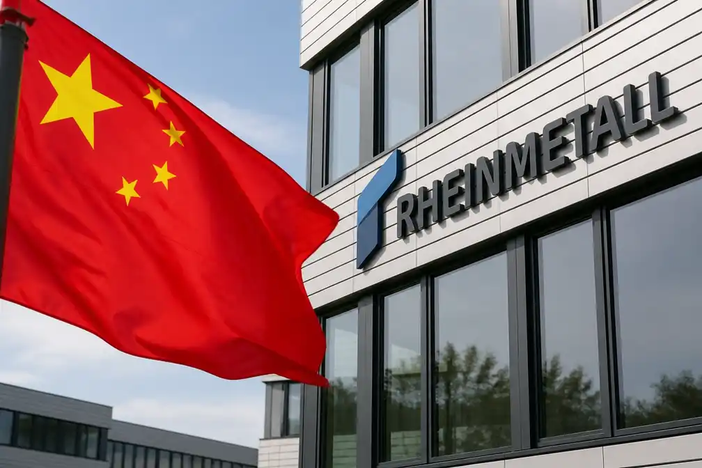 China beperkt export naar veertien Europese bedrijven, waaronder Rheinmetall