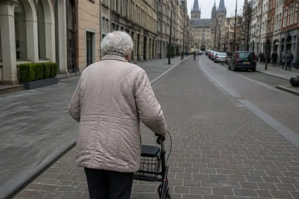 89-jarige vrouw bestolen van halsketting via knuffeltruc in Ieper