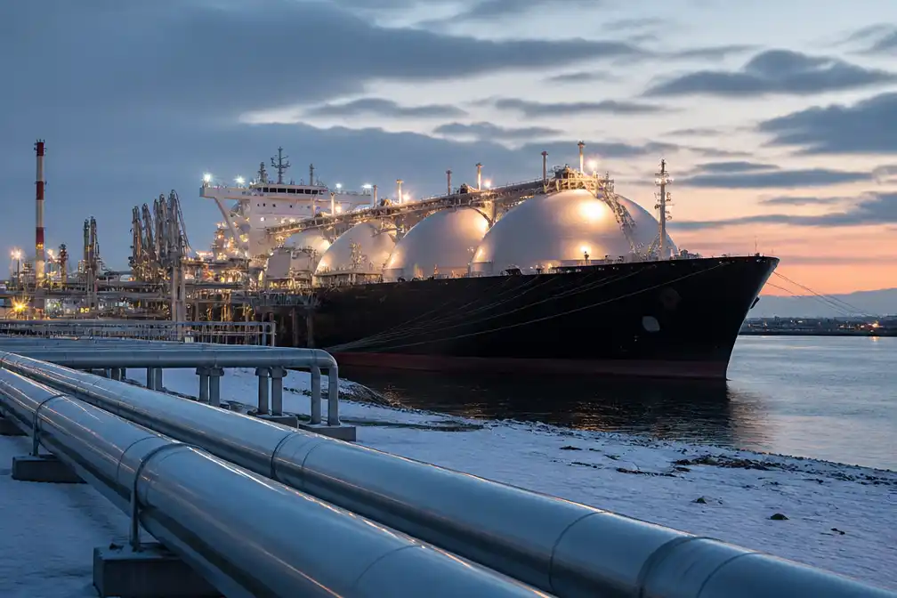 Wereldwijde concurrentie om lng dreigt Europese gasrekening op te drijven