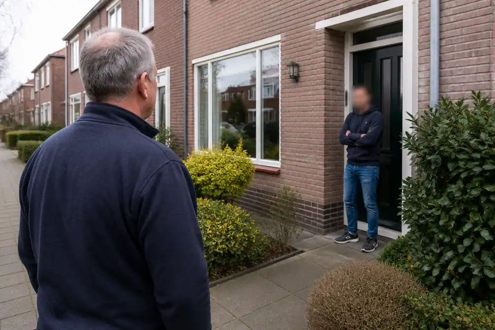 Vader wil via rechter meerderjarige zoon uit huis in Almelo zetten