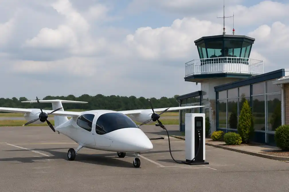 Breda Airport wil binnen uur elektrisch naar Londen en Düsseldorf vliegen