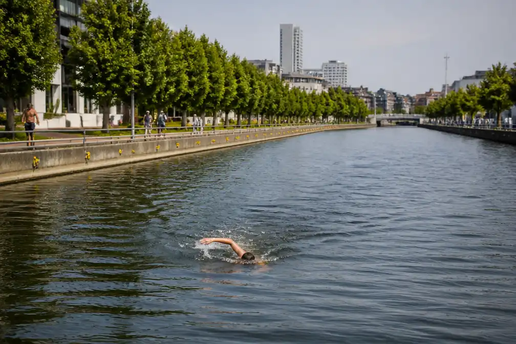 Voor het eerst zwemmen in Leuvense Vaart: gratis tijdelijke zwemzone eind augustus