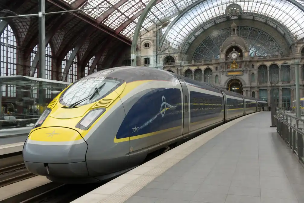 Eurostar stopt vanaf 14 december rechtstreeks in Antwerpen op route Londen