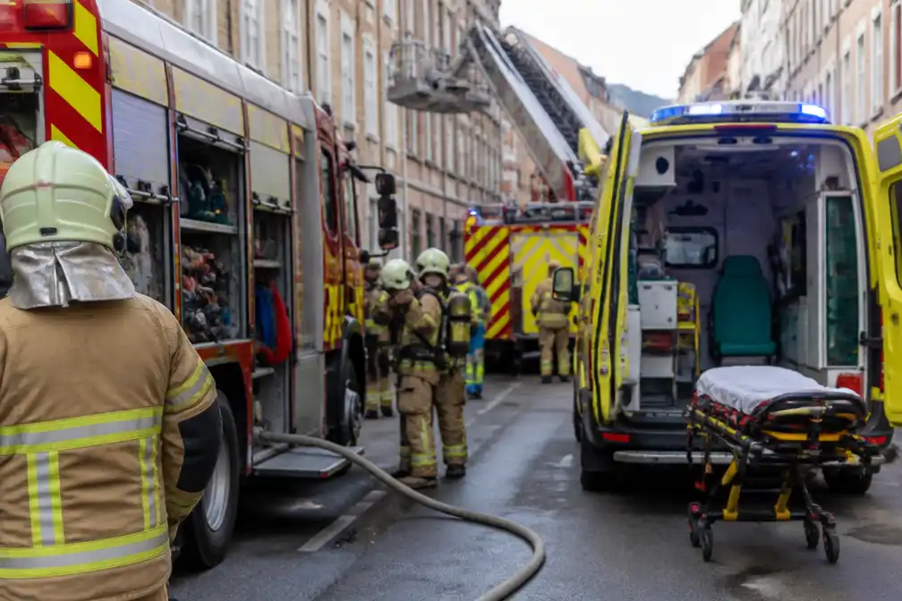 Brusselse brandweerstaking vierde dag met 22% capaciteit, vrees voor slachtoffers