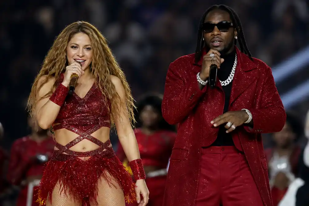 Shakira en Burna Boy met 'Dai Dai' weer op nummer 1 na WK-finale