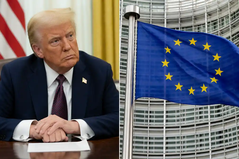 Trump dreigt EU met tarieven vanwege boetes voor Amerikaanse techbedrijven