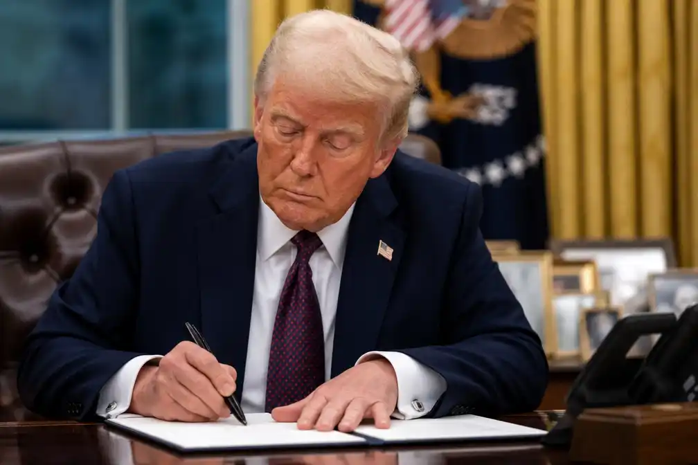 Trump dreigt EU met importheffingen na boete voor Google