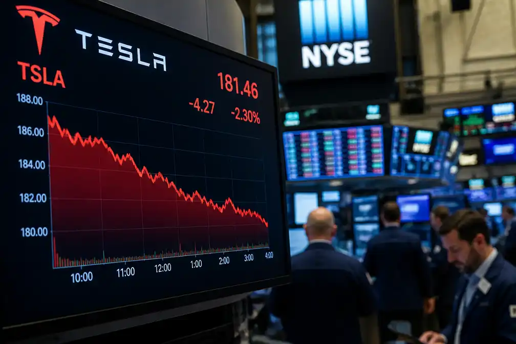 Tesla opnieuw onderuit op Wall Street na kwartaalcijfers