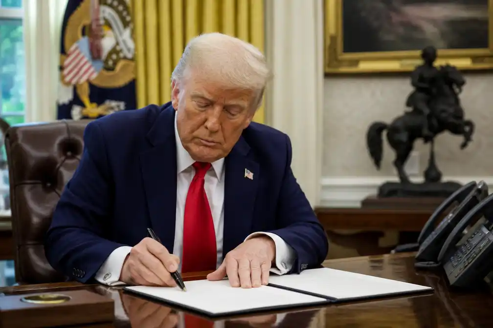 Trump gelast waarschuwingen bij Smithsonian museum voor 'onjuiste' geschiedenis