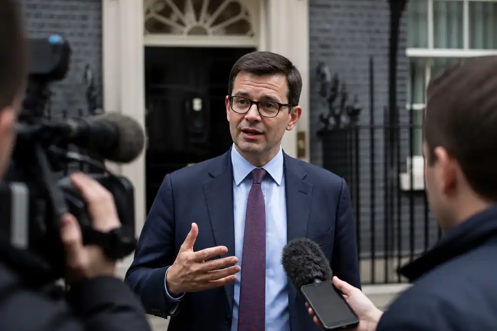Andy Burnham raast in eerste week als premier door VK met focus op buskaartjes en kroegen